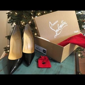 Christian Louboutins!